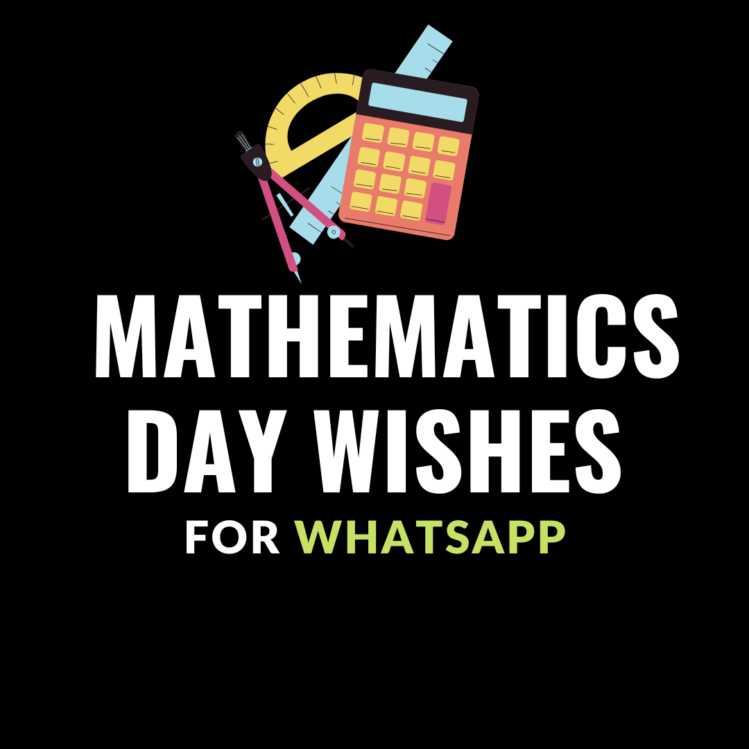 mathematics day wishes